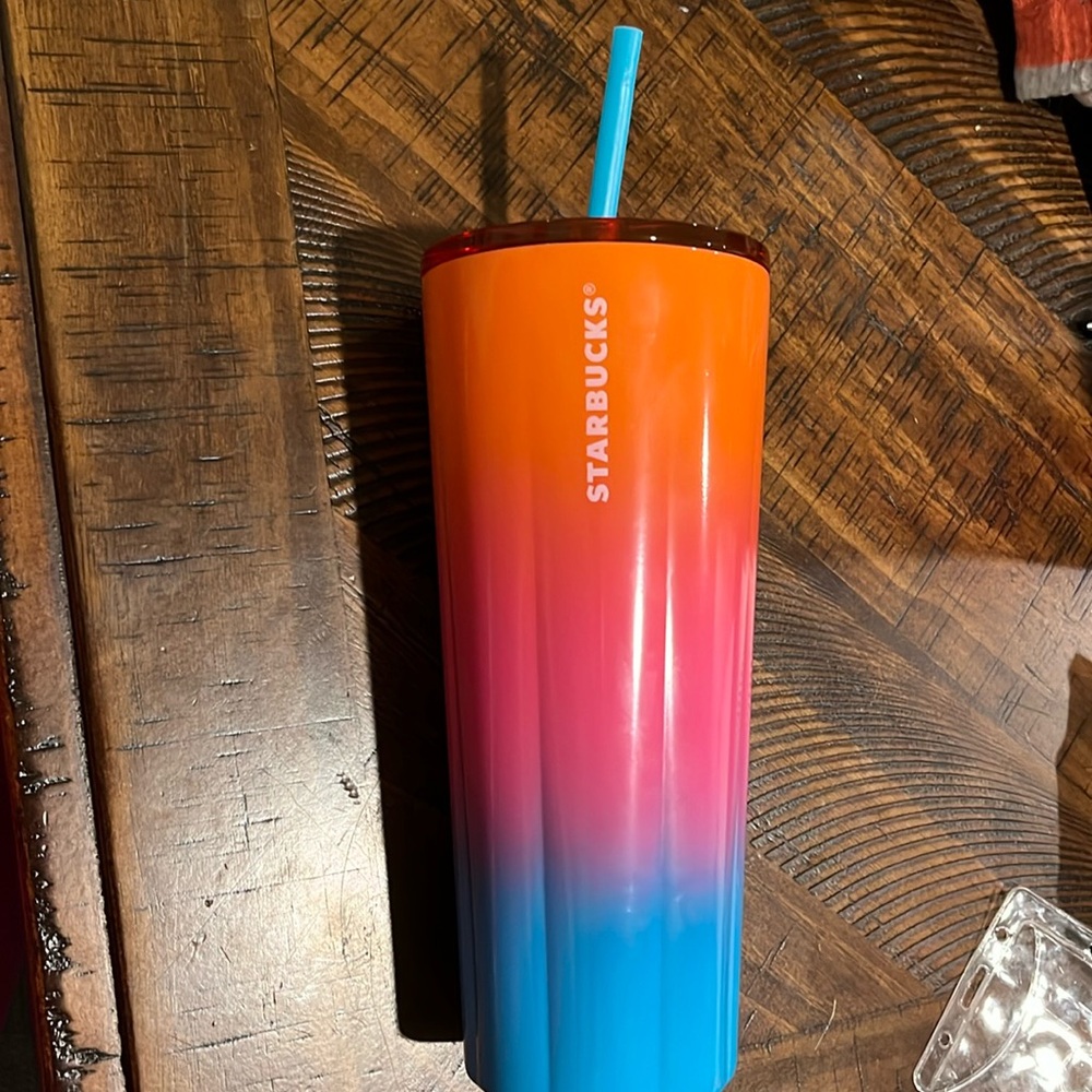 Starbucks Summer 2023 Ombré Tumbler